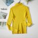 Solid Ribbed Knit Turtleneck Sweater – Women’s High Neck Pullover (Soft Stretch Fabric, Warm & Breathable, Versatile Layering Essential )_ecoleips.com