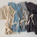 Women's Clothing Pocket Sports Shorts Two Piece Summer Loose Elastic Casual Solid Color Suit_ecoleips.com