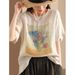 A Casual, Commuting-Style Short-Sleeved Top With A Hong Kong-Inspired Design; Made Of Comfortable Cotton-Linen Fabric Fo_ecoleips.com