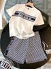 Women's Print Shorts Set - Casual Summer Two-Piece Outfit-1_ecoleips.com