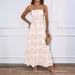 2026 European And American Women's Summer Halter Neck Printed Beach Hawaiian Vacation Dress With Lining For Women_ecoleips.com