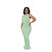 Women's Clothing Hot Sale Casual Striped Dress_ecoleips.com