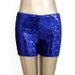 Aria Basics Aria Basics Shorts Sexy Girl Elastic Cross-Border Fashion Multi-Color Stage Women's Clothing Party European And American Sequin Hot_ecoleips.com