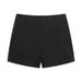 2025s Missing Bottoms Girl Base Shorts Women Summer Petite Black Outer Wear High Waist Tight Korean Style Anti-Exposure Hot_ecoleips.com