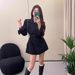 Women's Blazer 2026 New Autumn Collection, Waist-cinching Design, Youthful Elegant, Popular Mid-length Style,_ecoleips.com