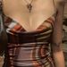 Y2k Women's Spaghetti Strap Bodycon Mini Dress - Sexy High Waist V-Neck Sling Dress For Night Out & Street Style_ecoleips.com