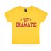 Mean Girls A Little Dramatic American Retro Slim-fit Short-sleeve T-shirt With Hot Girl Print Top_ecoleips.com