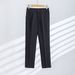 Women's Clothing Pants Set White Suit Jacket Suit Fashion Business Dress Female Beautician Work Clothes Fashion_ecoleips.com