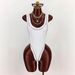 Solid Color Slim Fit Sexy Versatile Stretch Swimsuit Vacation Primer Jumpsuit Jumpsuit Women's Clothing_ecoleips.com