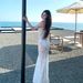 Verve Super Fairy Summer Sexy Pure Desire Bikini Three-Piece Set Beach Long Dress Lace Sheer Whe Small Chest Gathered_ecoleips.com