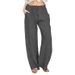 Women's Vintage Cargo Pants 90s Retro Streetwear With 6 Pockets Relaxed Fit | Easy-Care Polyester S-3XLTrendy Workwear For Casual Outfits_ecoleips.com