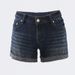YC&American Retro Hot Girl Low-waist Shorts With Cuffed Edges, Stretchy Slim-fit Versatile Jeans For Women, Trendy New_ecoleips.com