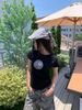 Women's Sexy Short-Sleeved Printed Top American Style Cross-Border Slimming Stretchy Summer 2025 for Wholesale Export_ecoleips.com