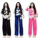 Women’s Clothing Casual Suit For Women In Summer New Style Loose Short Sleeved Straight Wide Leg Pants Fashionable Two Piece Suit_ecoleips.com