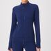 Women's Long Sleeve Sports Top Slim Fit Stand Collar Double Zipper Yoga Wear Jacket For Autumn Winter Outdoor Fitness_ecoleips.com