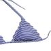 Verve 2024 New Striped Tie Halter Sexy Bikini Three-Piece Beach Swimsuit For Women_ecoleips.com