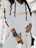 European American Early Autumn Fashion Roman Style Hooded Tracksuit Cross Border E-commerce Print Design 0051 Pant Set_ecoleips.com