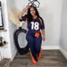 Women's Casual Two-Piece Set Short Sleeve Top And Slim Fit Pants Comfortable Lounge Wear Outfit_ecoleips.com