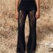 Women's Clothing Women's Lace Trimmed Double Layer Casual Pants Sexy Fit High Waist Pants Y2K Trendy Exclusive_ecoleips.com