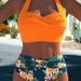 Women's Sexy Two Piece Swimsuit European American Style Swimwear Bikini_ecoleips.com