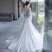 Luxurious High-End Mermaid Style Evening Gown With Long Train Halter Neck Wedding Dress For Banquet Hosts Sexy Haute Couture Party Wear_ecoleips.com