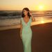 Women's Ruffled Tie Waist Slim Fit Dress YJ24657P European American Style Sexy Summer New Thin Material Ages 16-45_ecoleips.com
