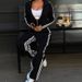 Women's Casual Long-Sleeve Tracksuit Set – Trendy Two-Piece Outfit With Comfort Fit, Breathable Fabric For Workout & Daily Wear_ecoleips.com