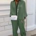 Women's Clothing Thread Loose Suit_ecoleips.com