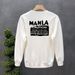 FW25 Matching Couple Cotton Crew Neck Sweatshirt - His & Hers_ecoleips.com