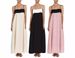 Muslim Dress Women Color Block Suspender Dress European American Style Muslim Fashion Direct Factory Supply Polyester_ecoleips.com
