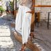 Women's Clothing Casual Wide Leg Cotton Linen Pants Spring Summer Loose Skinny Beach Trousers_ecoleips.com
