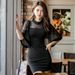 Women's Clothing Women's Sexy Mini Dress Style Spring Summer Flared Mesh Sleeves For Nightclub Occasions For Formal & Casual For Women_ecoleips.com