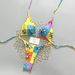 Women's Clothing Colorful Patchwork Graffiti Bikini Thong Swimsuit For Women For Formal & Casual For Women_ecoleips.com