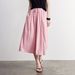 TOYOUTH Women Casual Pants 2026 Summer New Nine Inch Silhouette Light Style Wide Leg Pants_ecoleips.com