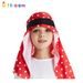 Carnival Middle Eastern Chief Boy's White And Red Arab Cosplay Costume Party Outfit For Drama Stage Performance_ecoleips.com