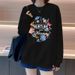 FW25 Matching Couple Cotton Crew Neck Sweatshirt - His & Hers_ecoleips.com