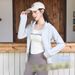 Women's Double-Sided Fleece Hooded Sweatshirt - Soft & Warm Oversized Pullover With Ice Cream Colors, Perfect For Autumn & Spring_ecoleips.com