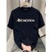 women's High-quality Round-neck Pullover Short-sleeved T-shirt_ecoleips.com
