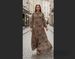 Women's Clothing Modest Abaya Dress Hooded Kaftan Dress With Ethnic Print - Loose Flowy Maxi Dress For Muslim Women, Yoga, Travel & Casual Wear_ecoleips.com