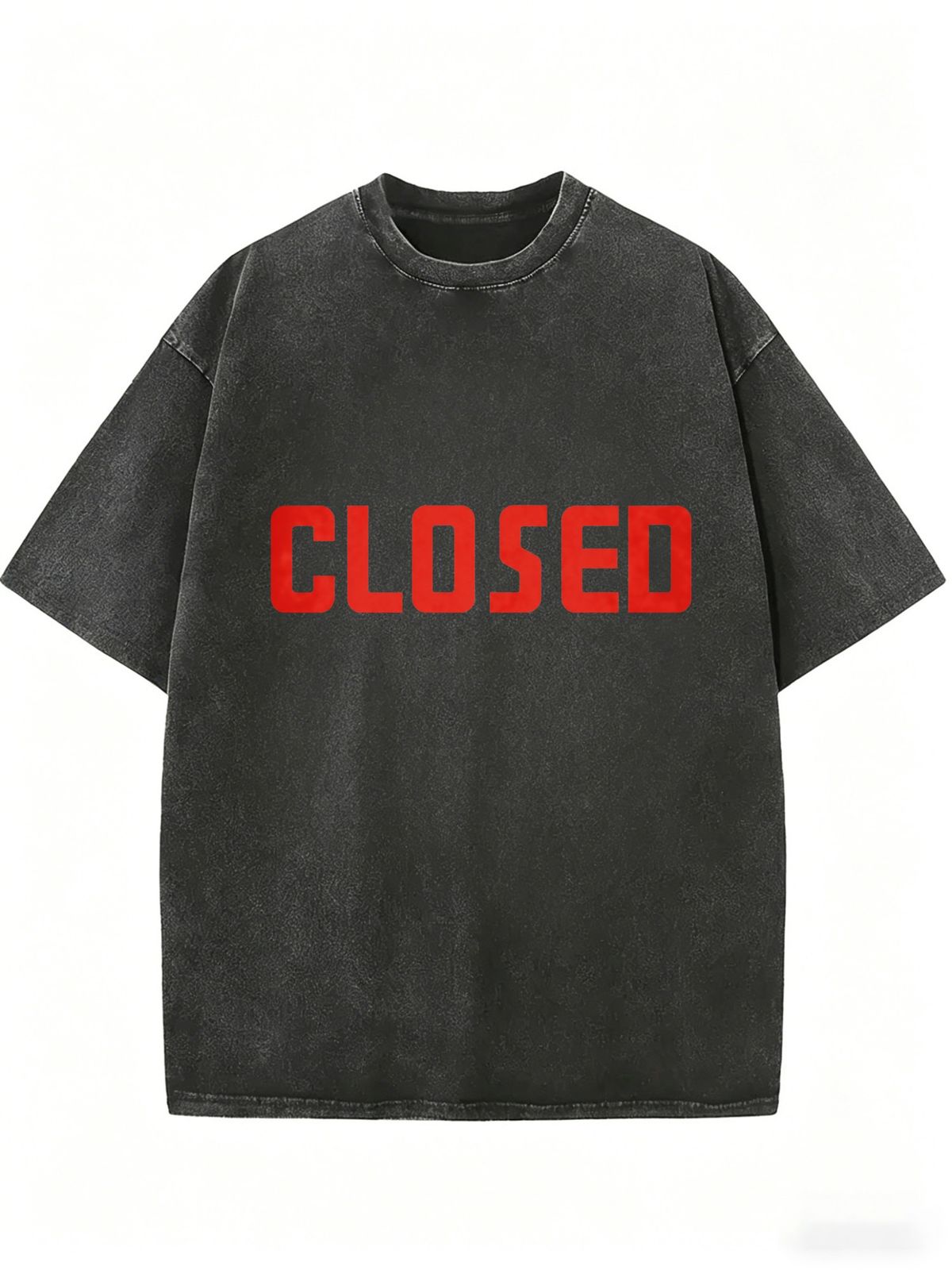 Women's Trendy Oversized T-Shirt, Vintage Style Casual Summer Essential_ecoleips.com