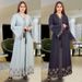 Muslim Dress Women Dubai-Inspired Ethnic Cardigan Dress With Rhinestone Belt – Plus Size Modest Long Dress For Women_ecoleips.com