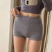 Women's Clothing Elastic Tight Hip Wrapped Knitted Shorts New Spring Fashion Versatile Solid Color Hot Girl Casual Hot Pants For Women_ecoleips.com