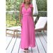 Women's Clothing New Suspender Sleeveless Dress Hip Long Skirt_ecoleips.com