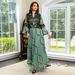 Women's Clothing Middle East Style Evening Dress For Women With Sequin Suspenders And Embroidery Fashionable Saudi Dubai Robe Modest Abaya Dress_ecoleips.com