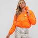 Women's Clothing Puffer Jacket With Stand Collar - Stylish Quilted Coat For Casual & Office Wear_ecoleips.com