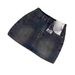 Women's High-Waisted Stretchy Slimming A-Line Mini Skirt American Retro Style Sexy Bodycon Summer Casual Skirt_ecoleips.com