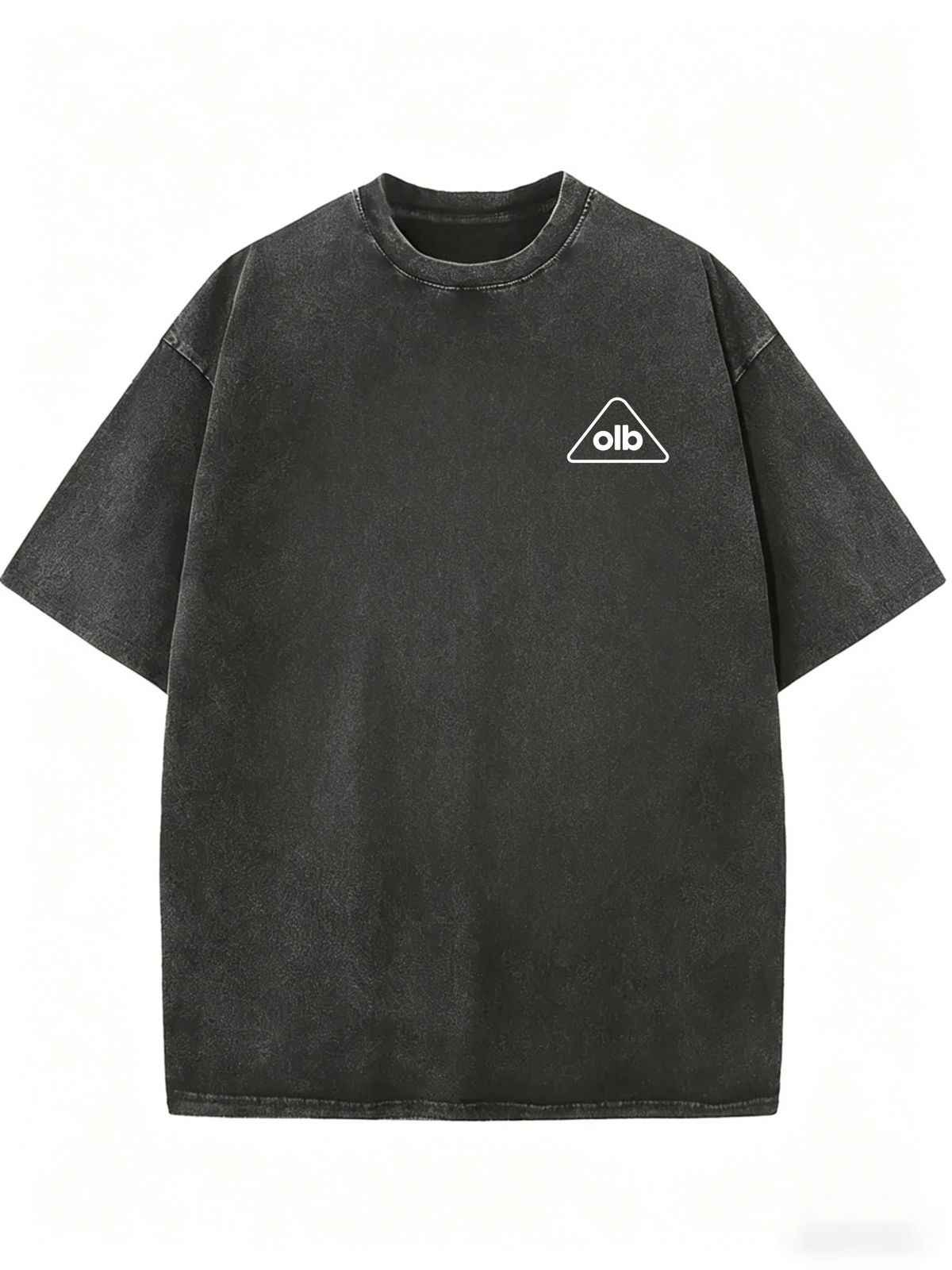 Women's Vintage Washed Short Sleeve T-Shirt, Comfortable Loose Fit Summer Tee_ecoleips.com