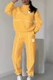  oversized hoodie & jogger set – classic letter print matching couple outfit | streetwear loungewear bundle_ecoleips.com