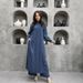 Women's Clothing New Fashion Multi Button Long Sleeved Split Collar Shirt Casual Straight Pants Two Piece Suit_ecoleips.com