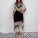 Women's Clothing Women's Long Chiffon Casual Color Matching Dress_ecoleips.com
